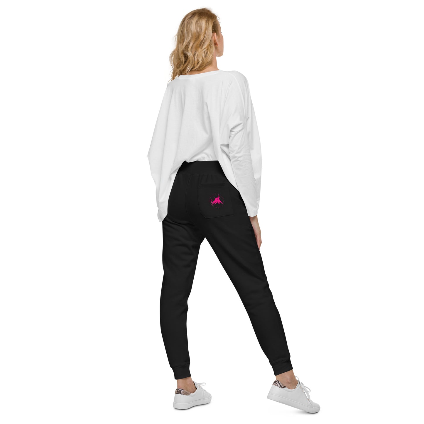 MMXXII Unisex fleece sweatpants (Pink)