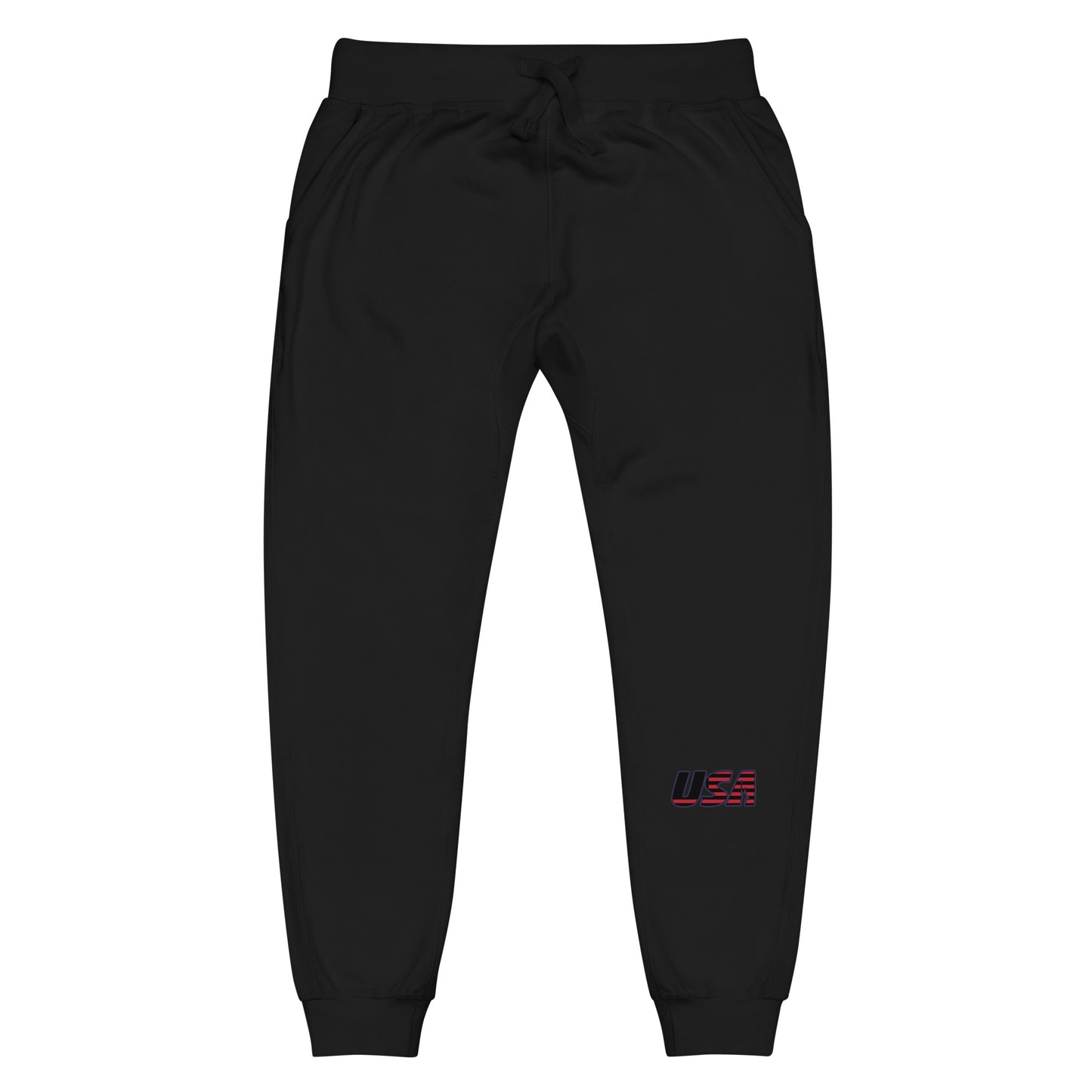 USA Unisex fleece sweatpants