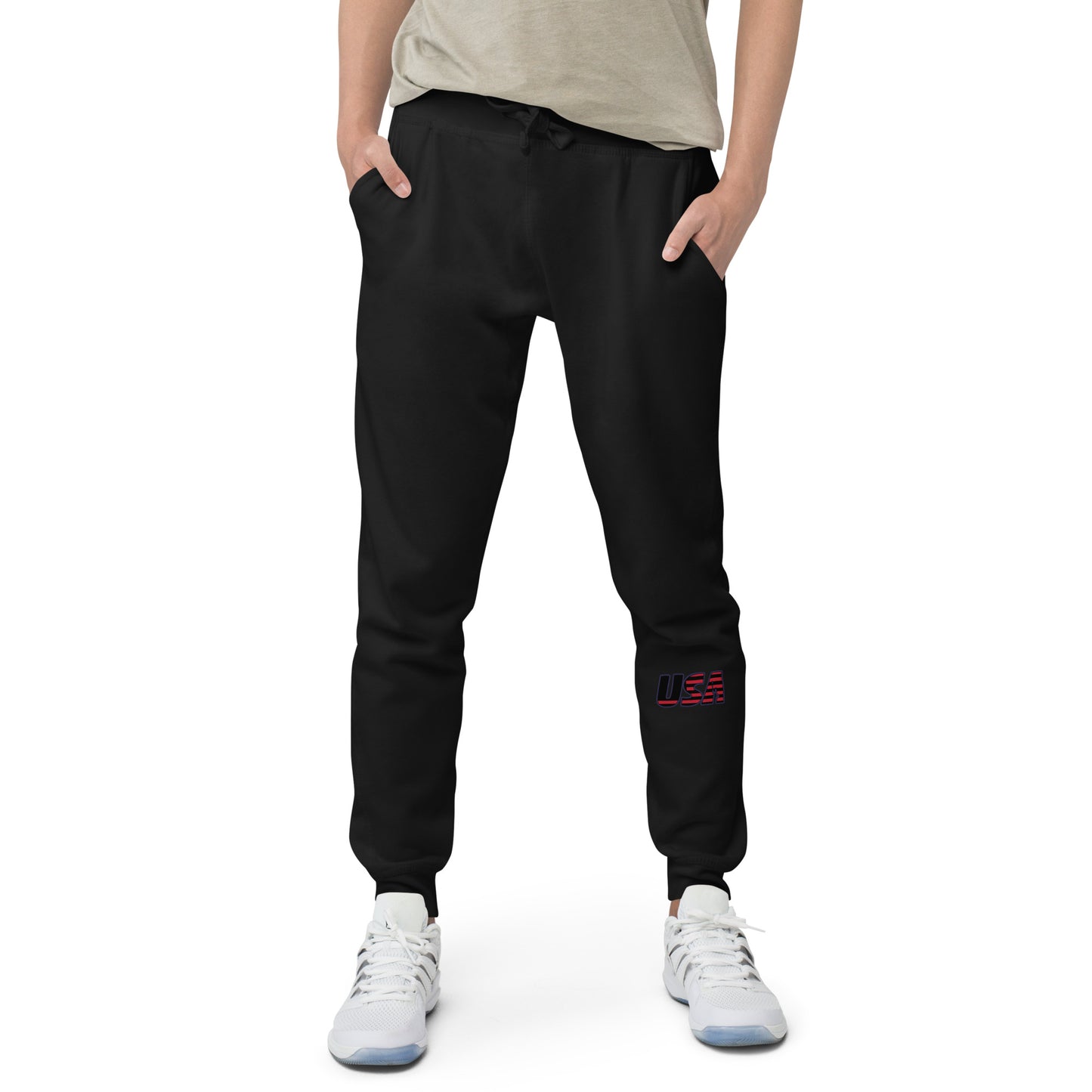 USA Unisex fleece sweatpants