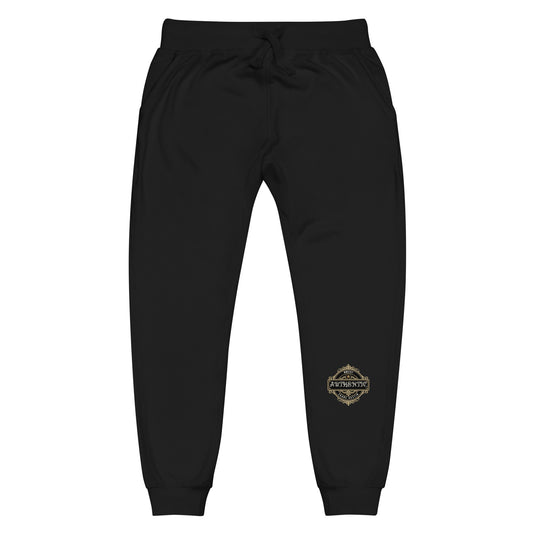 Authentic Unisex fleece sweatpants