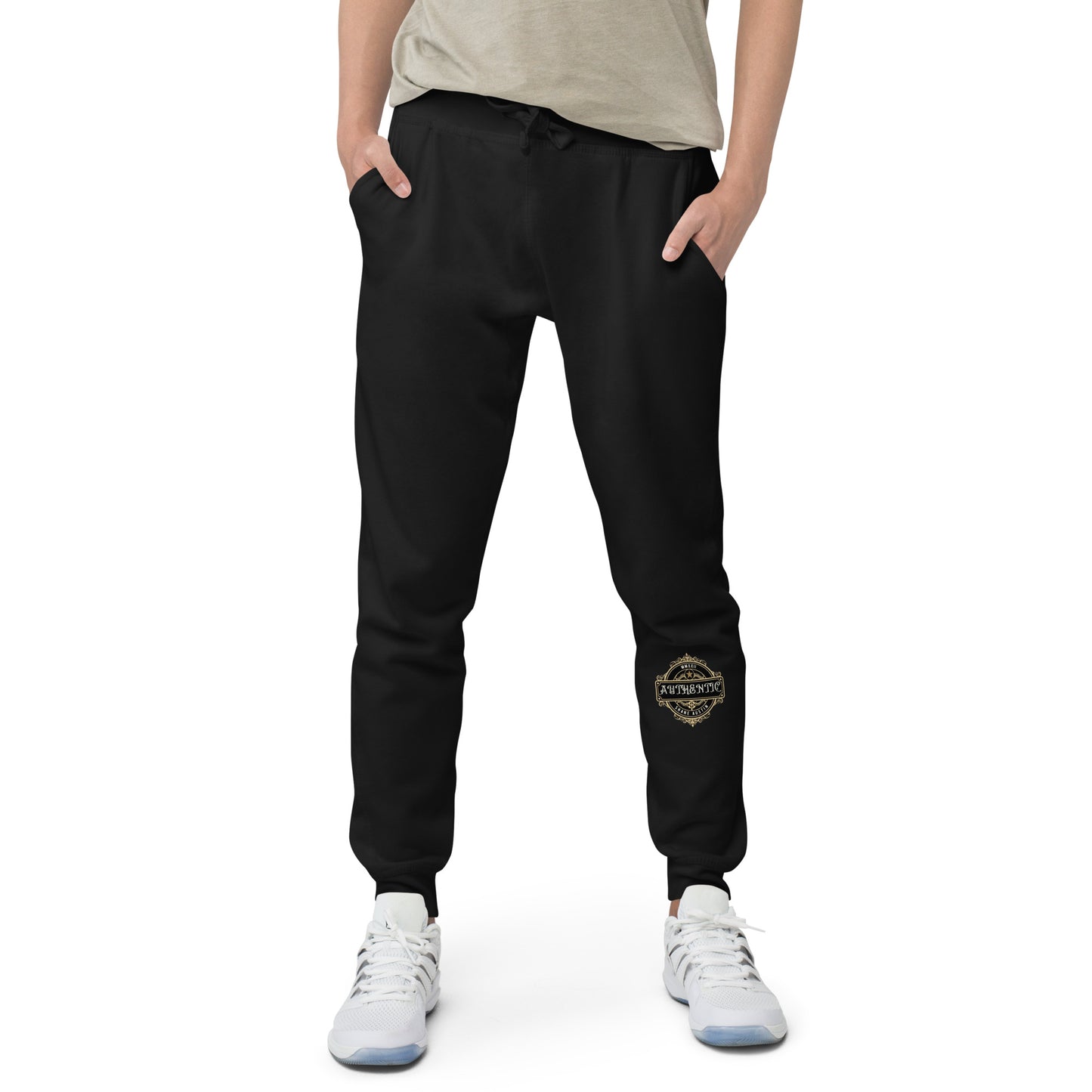 Authentic Unisex fleece sweatpants