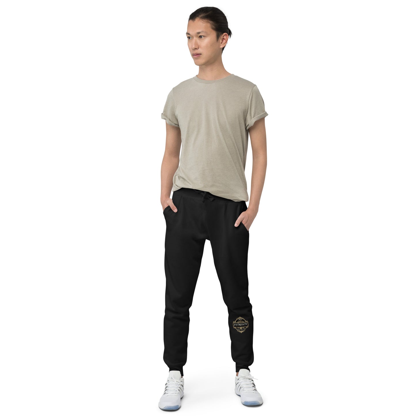 Authentic Unisex fleece sweatpants