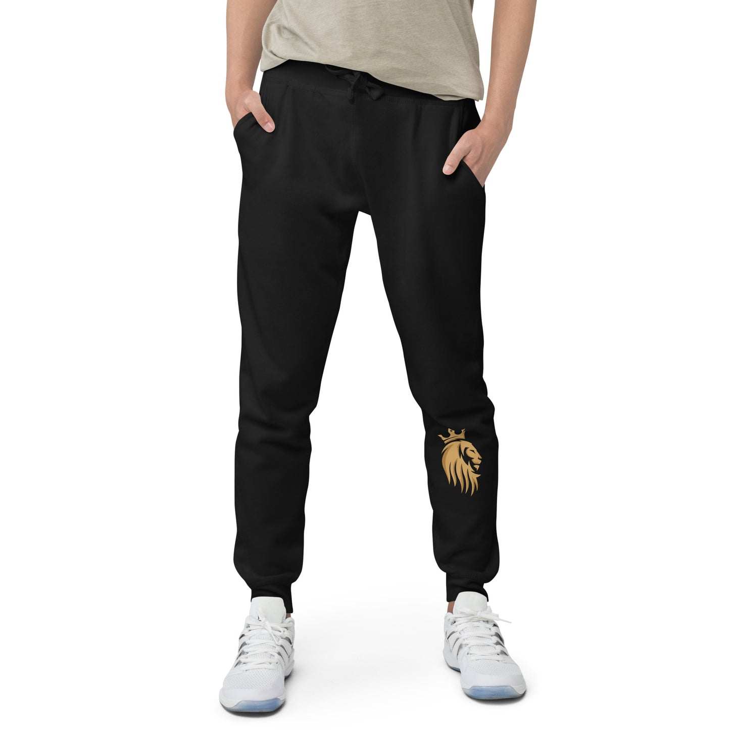 King Unisex fleece sweatpants