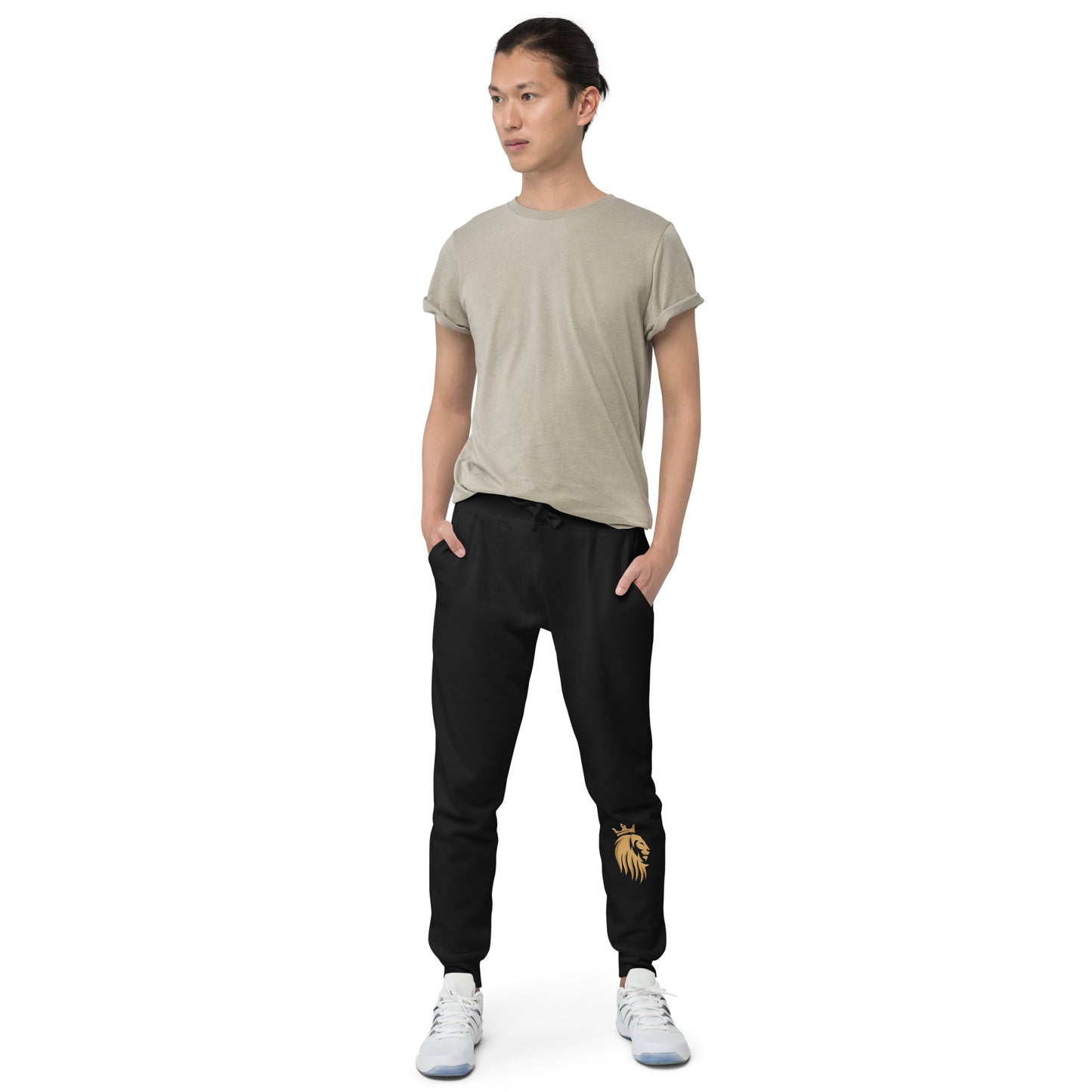 King Unisex fleece sweatpants