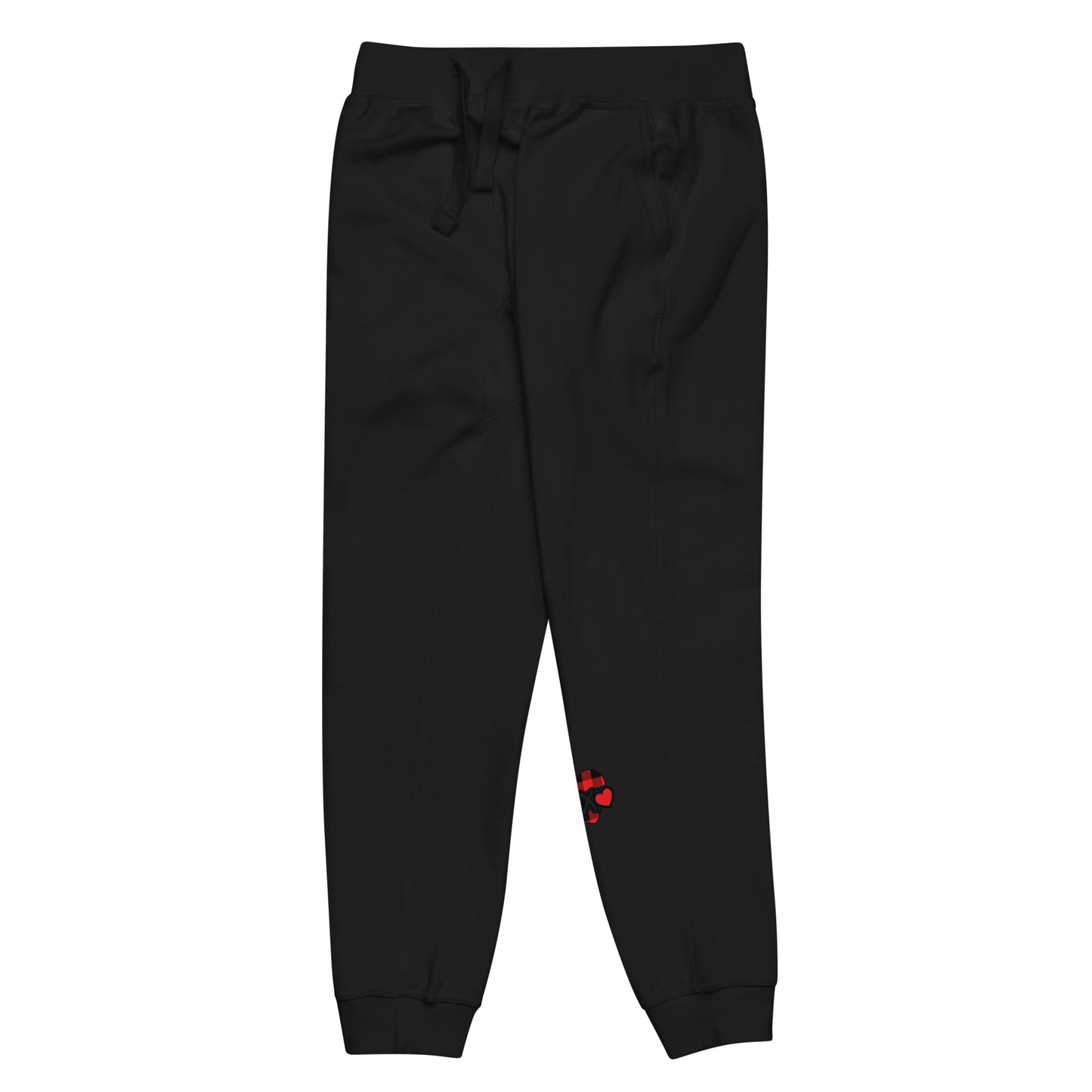 Women's "XOXO Love" fleece sweatpants