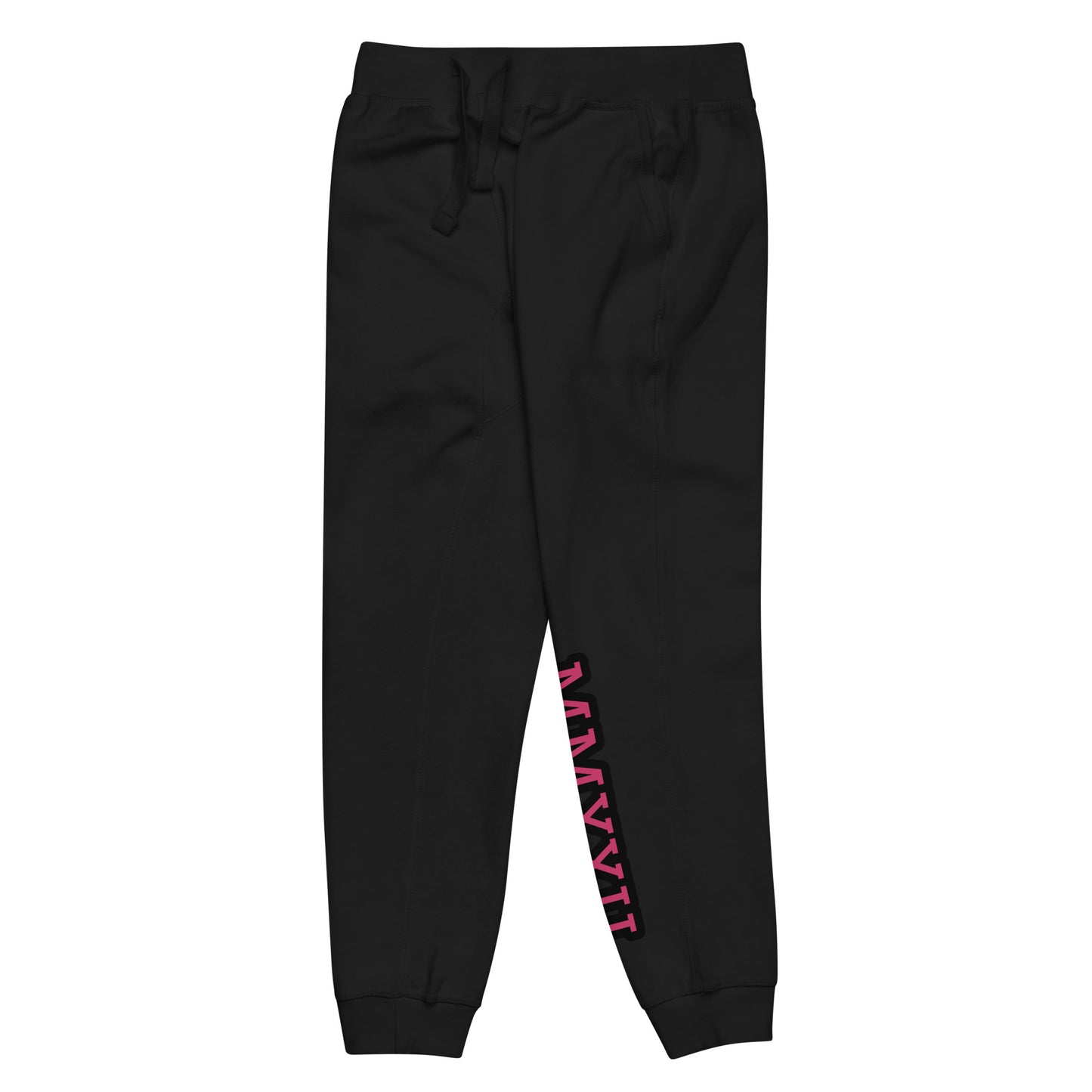 MMXXII Unisex fleece sweatpants (Pink)