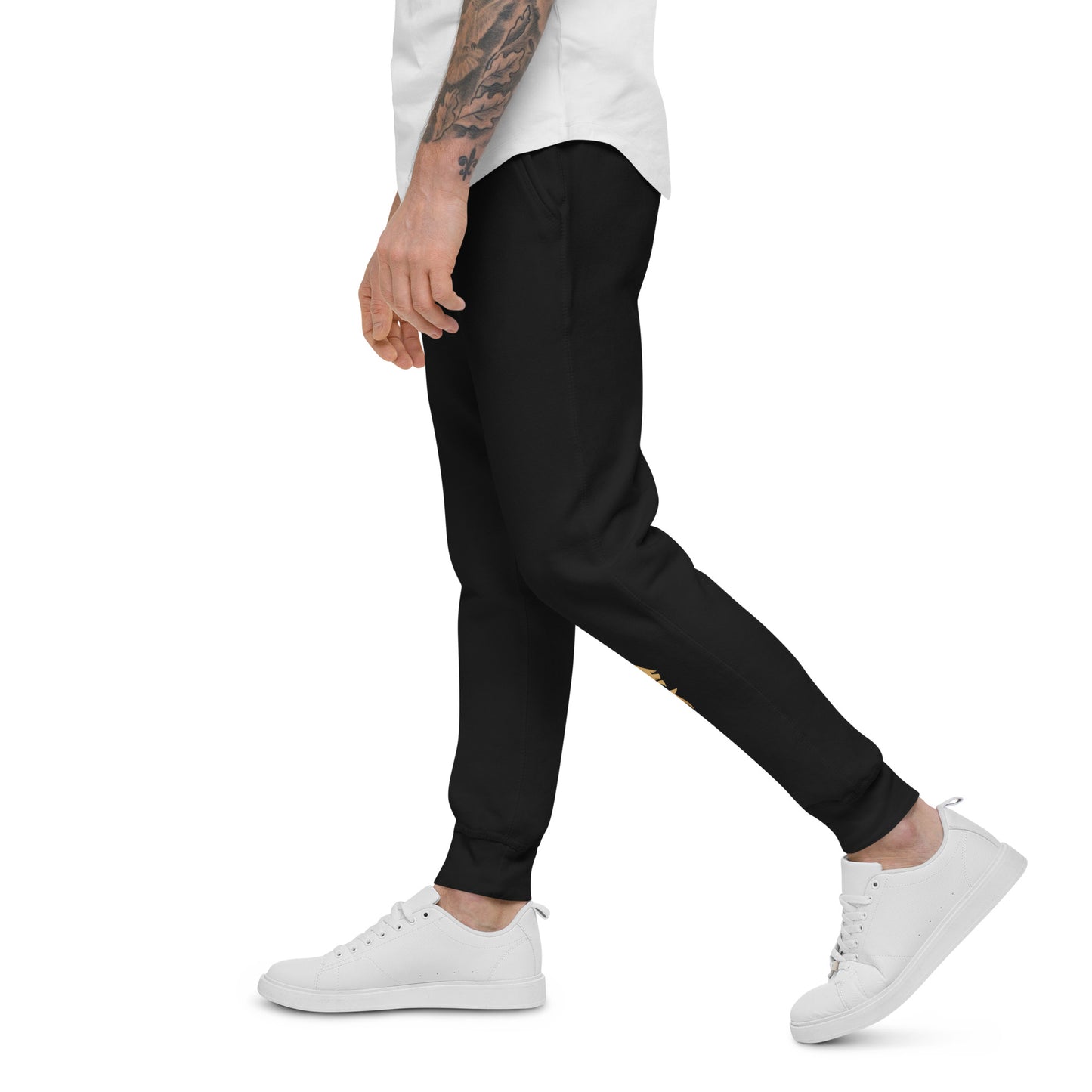 King Unisex fleece sweatpants