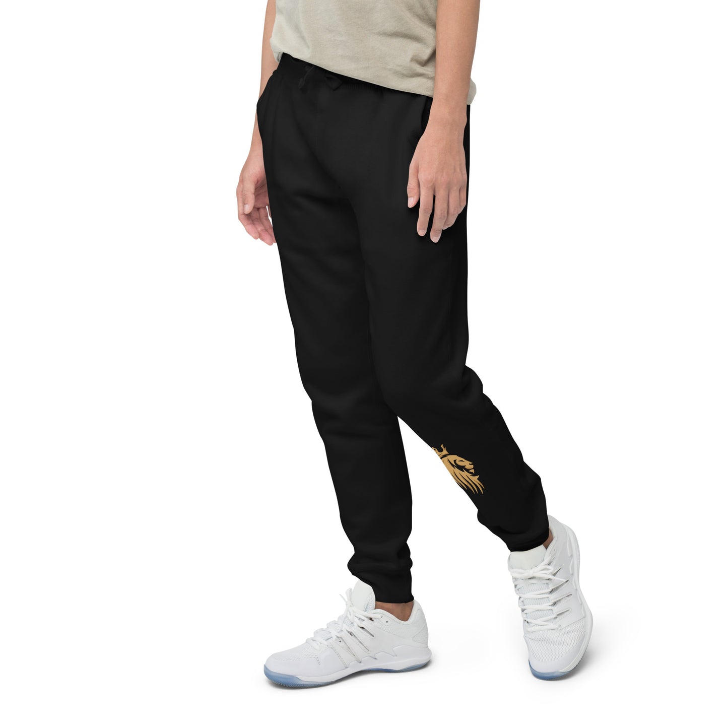 King Unisex fleece sweatpants