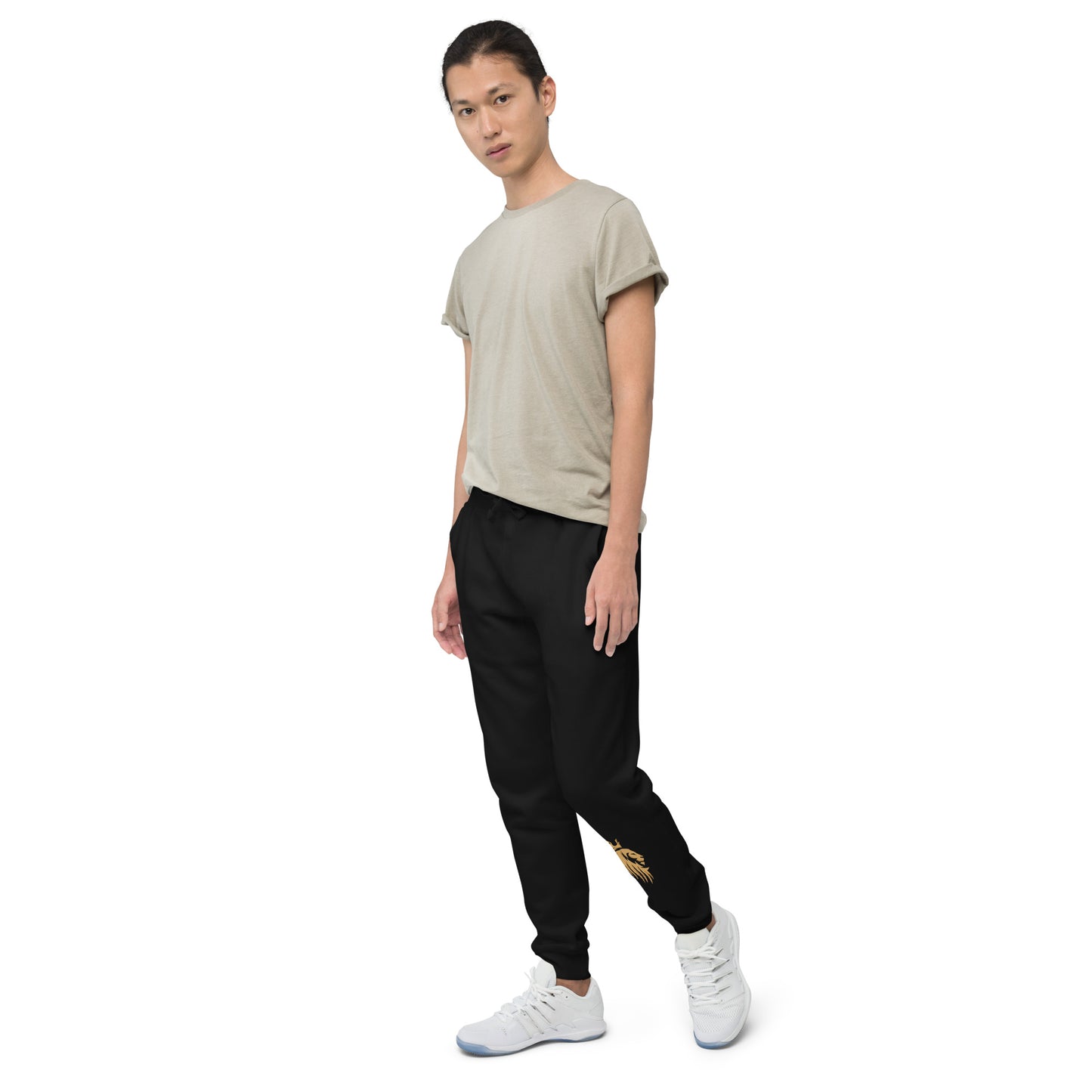 King Unisex fleece sweatpants