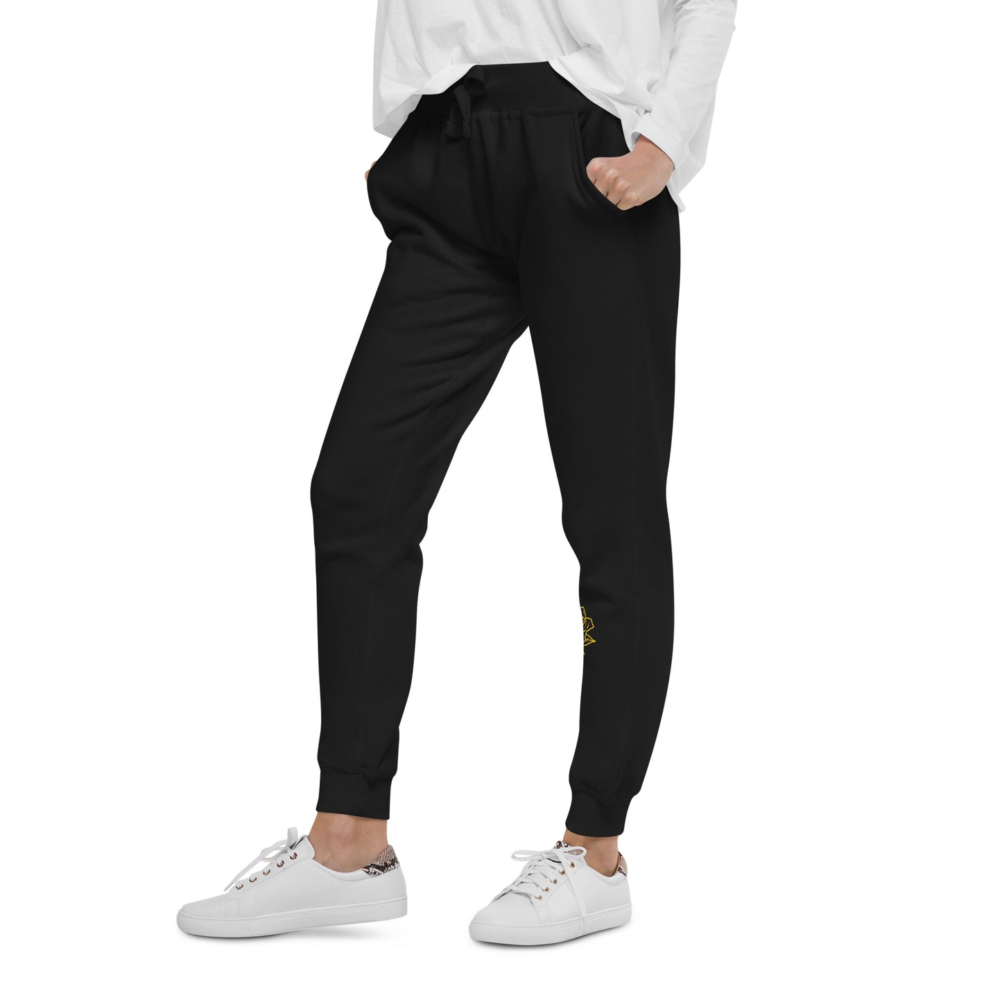 Unisex fleece sweatpants