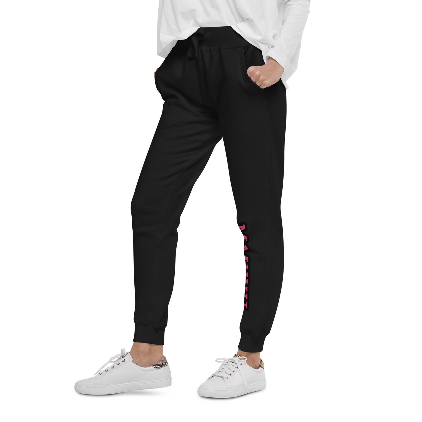 MMXXII Unisex fleece sweatpants (Pink)