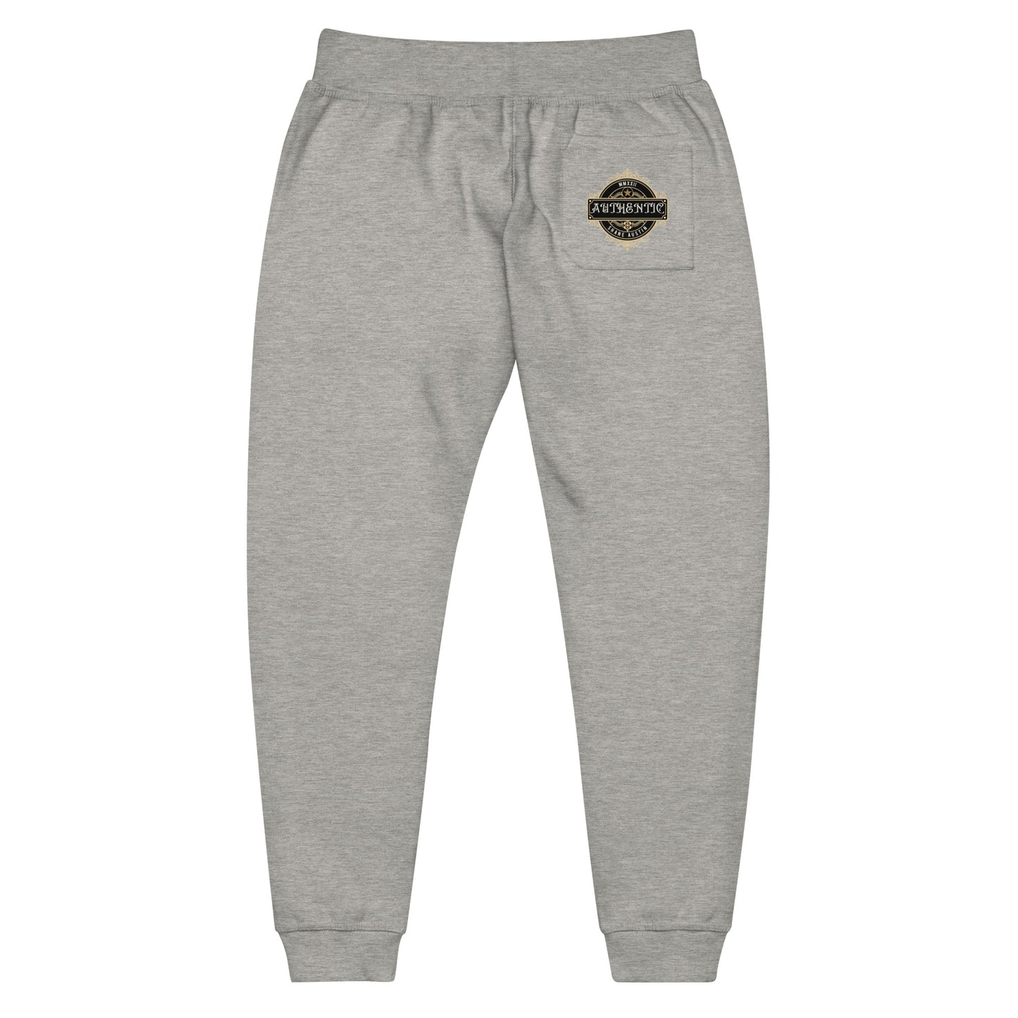 Authentic Unisex fleece sweatpants