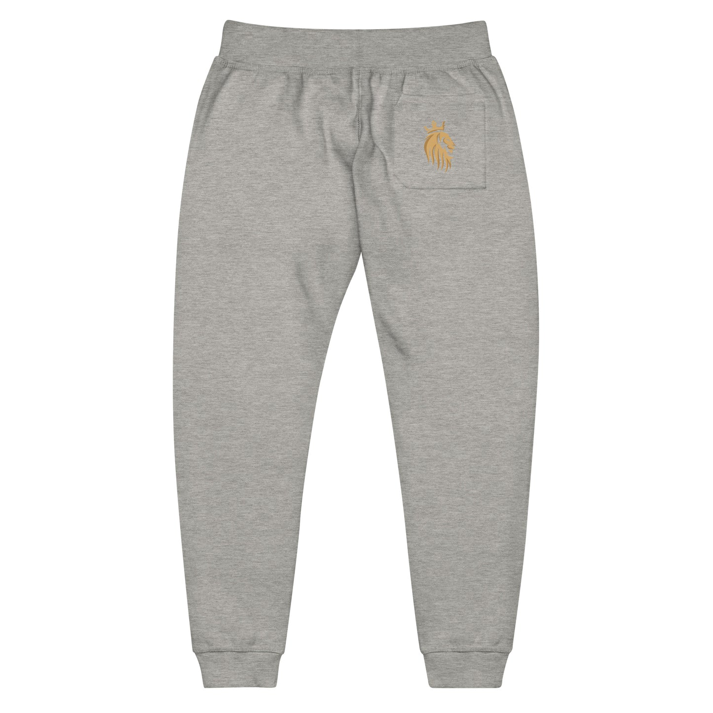 King Unisex fleece sweatpants