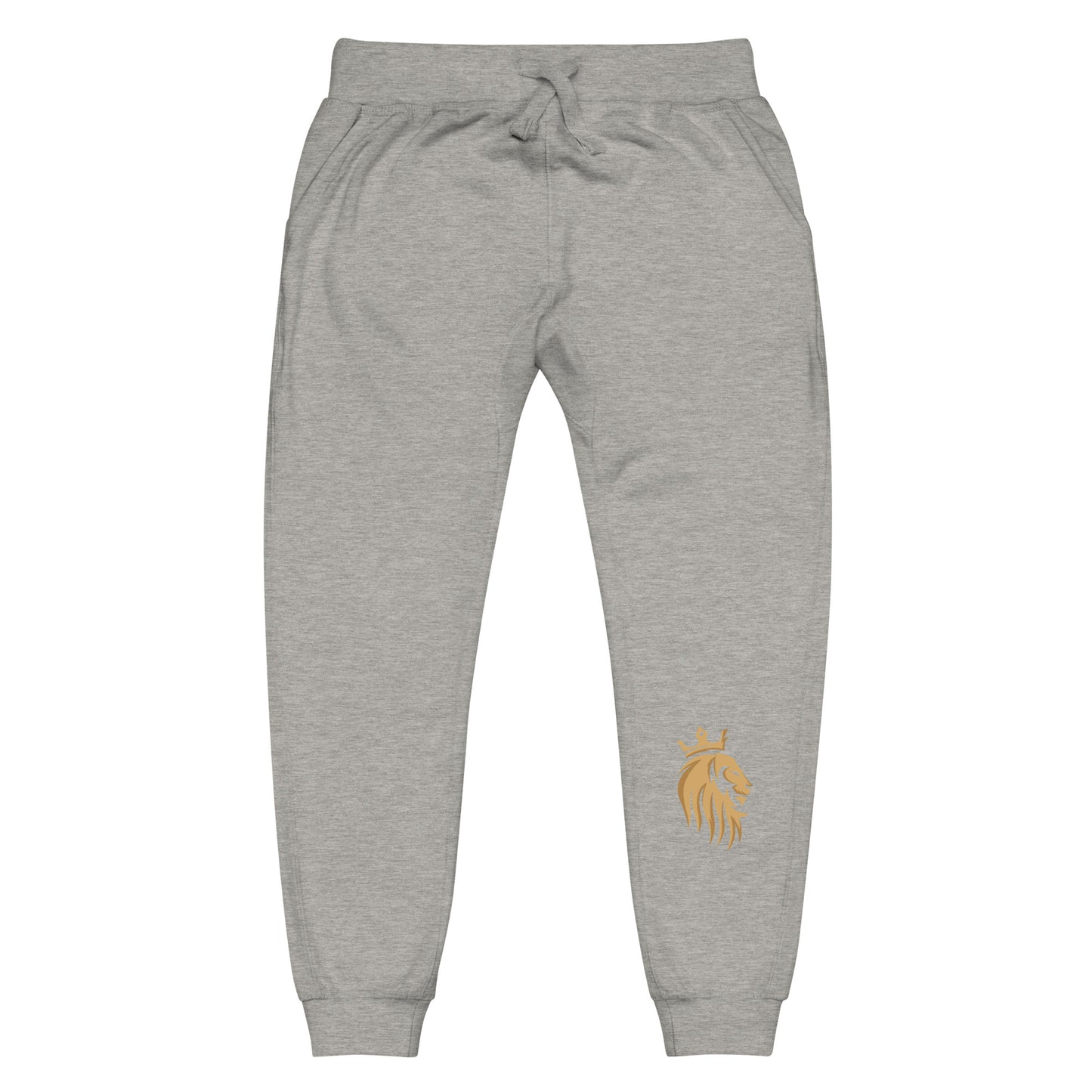 King Unisex fleece sweatpants