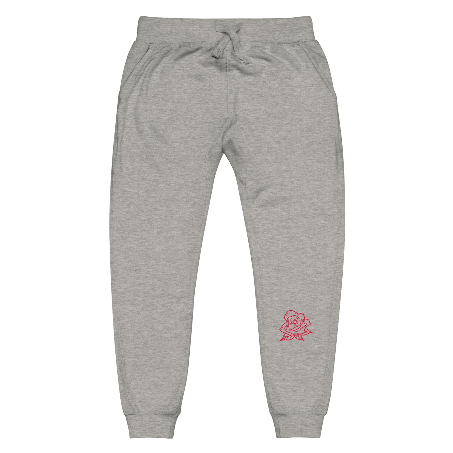 Unisex fleece sweatpants