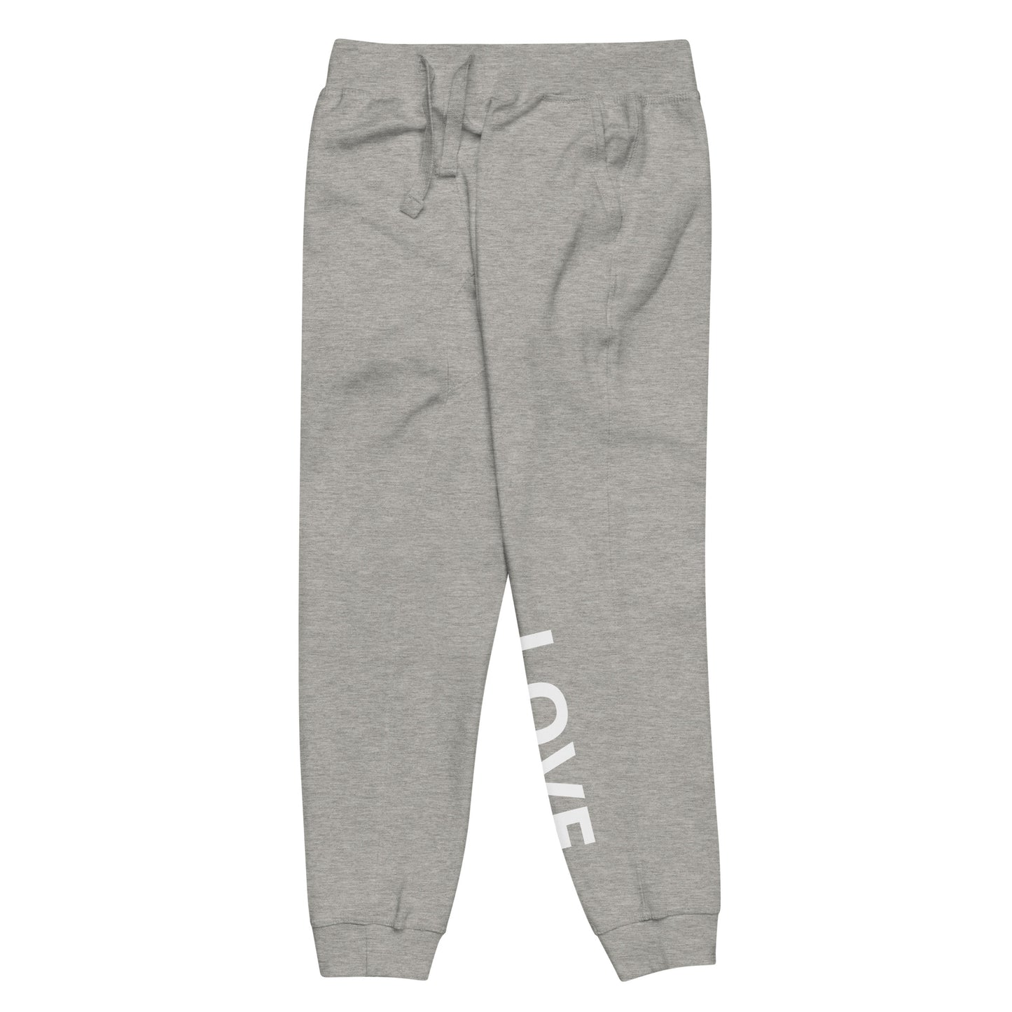 Unisex fleece sweatpants