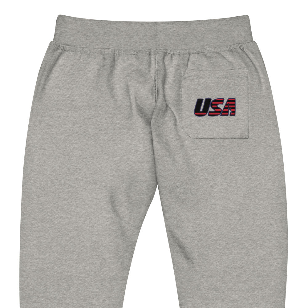 USA Unisex fleece sweatpants