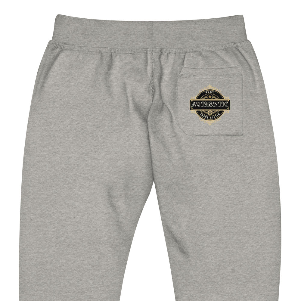 Authentic Unisex fleece sweatpants