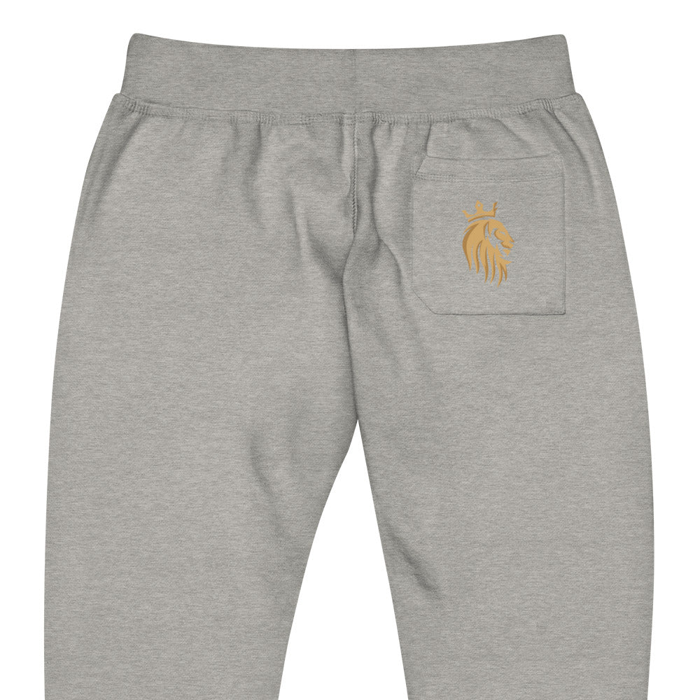 King Unisex fleece sweatpants