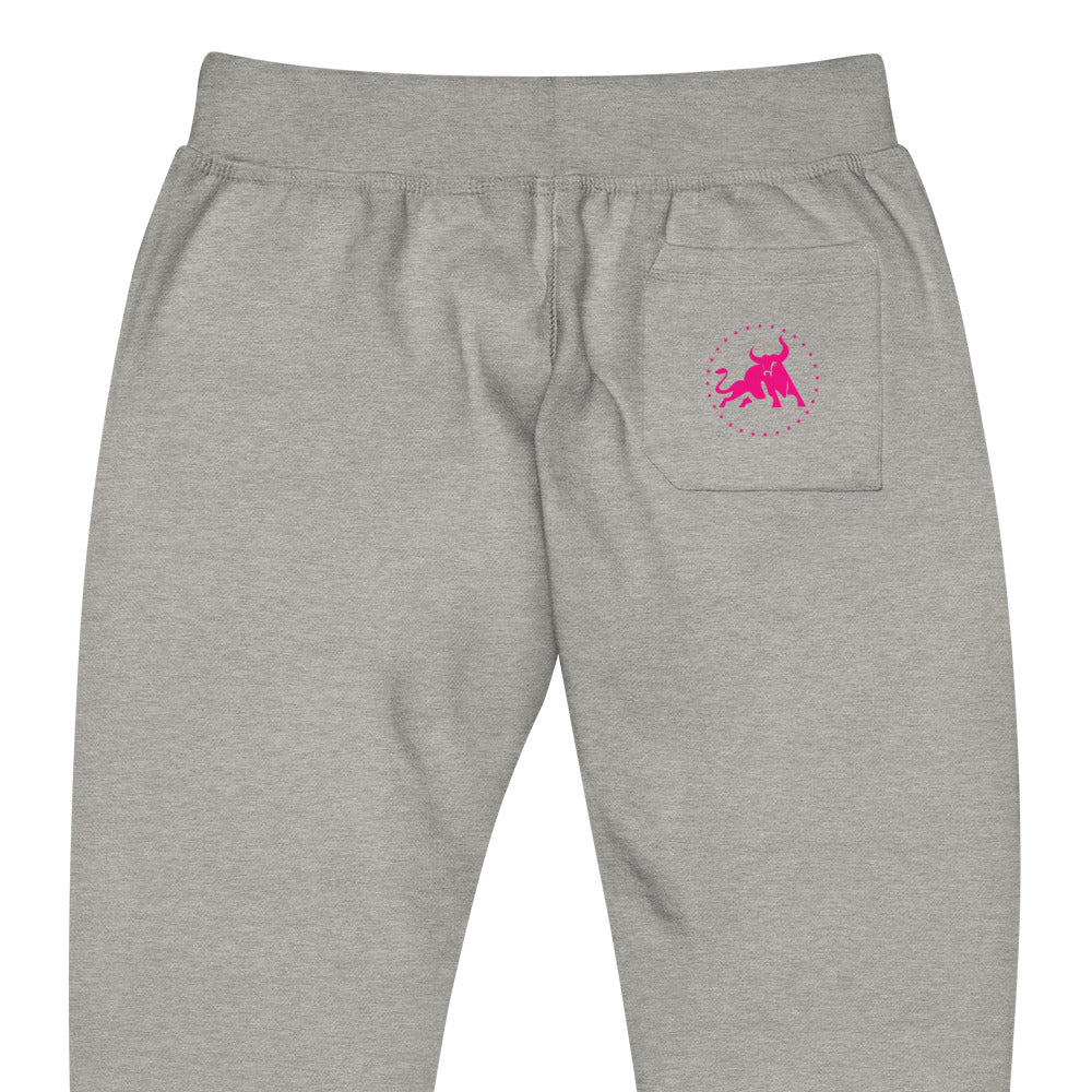 MMXXII Unisex fleece sweatpants (Pink)