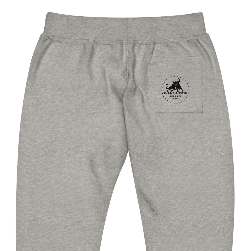 MMXXII Unisex fleece sweatpants (Black)