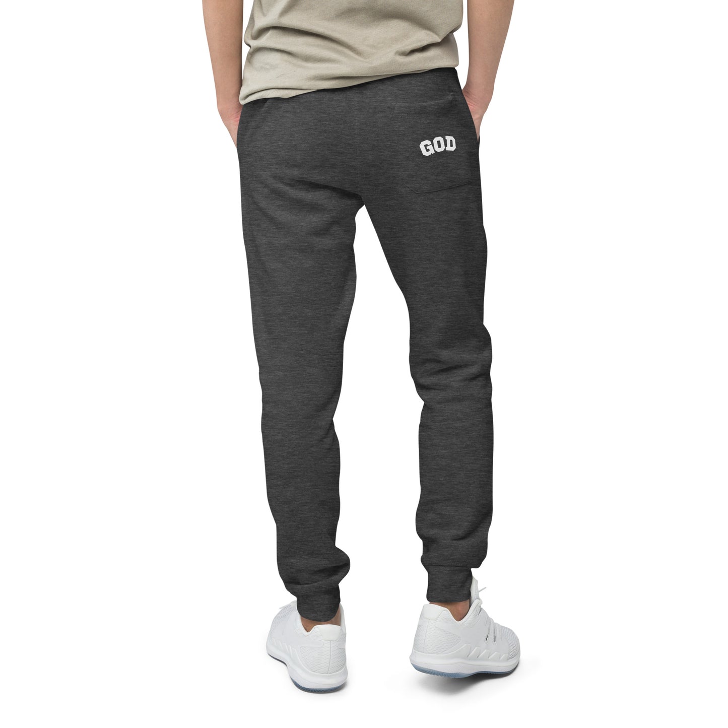 Unisex fleece sweatpants