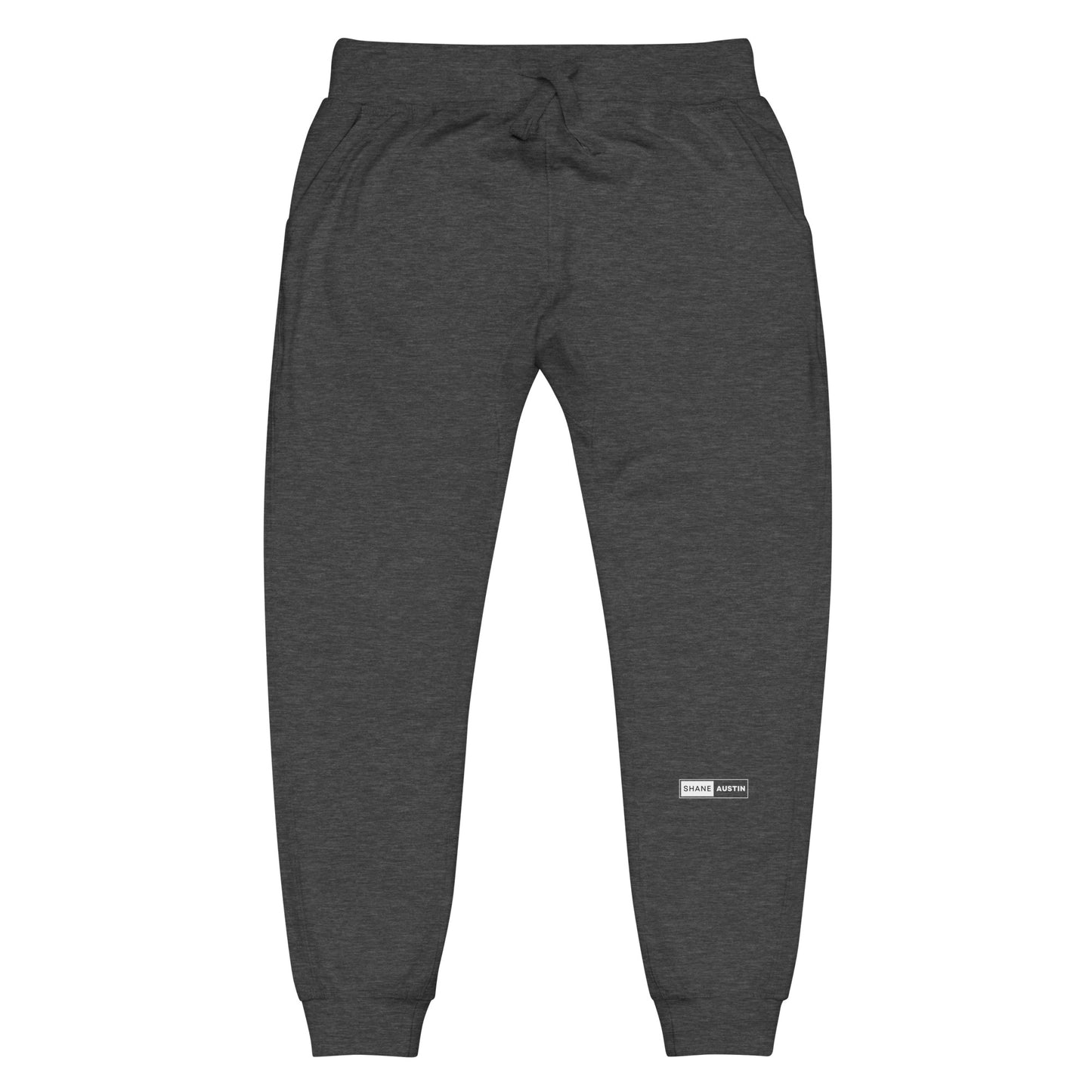 Unisex fleece sweatpants