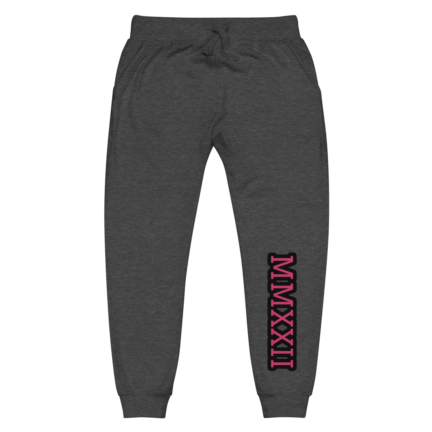 MMXXII Unisex fleece sweatpants (Pink)