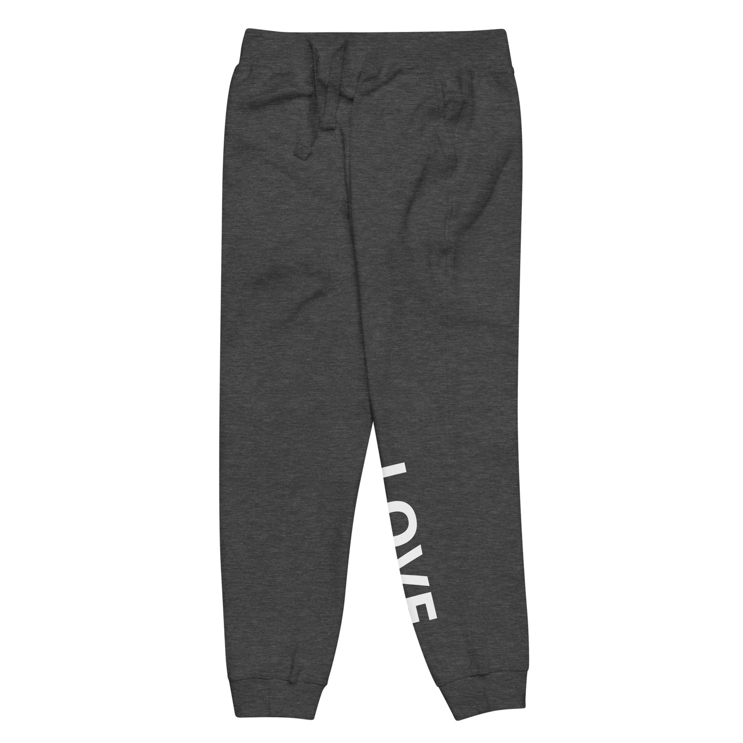 Unisex fleece sweatpants