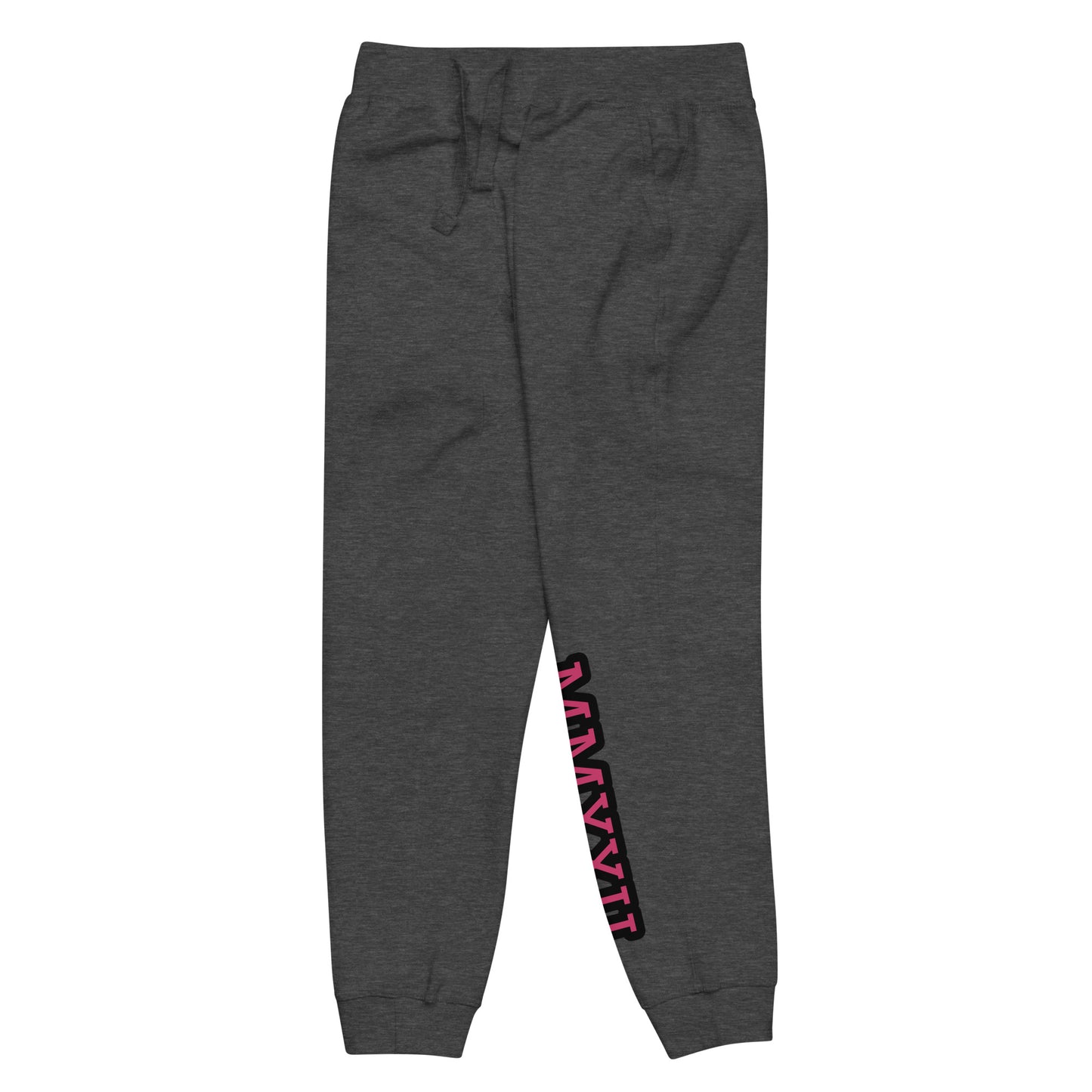 MMXXII Unisex fleece sweatpants (Pink)