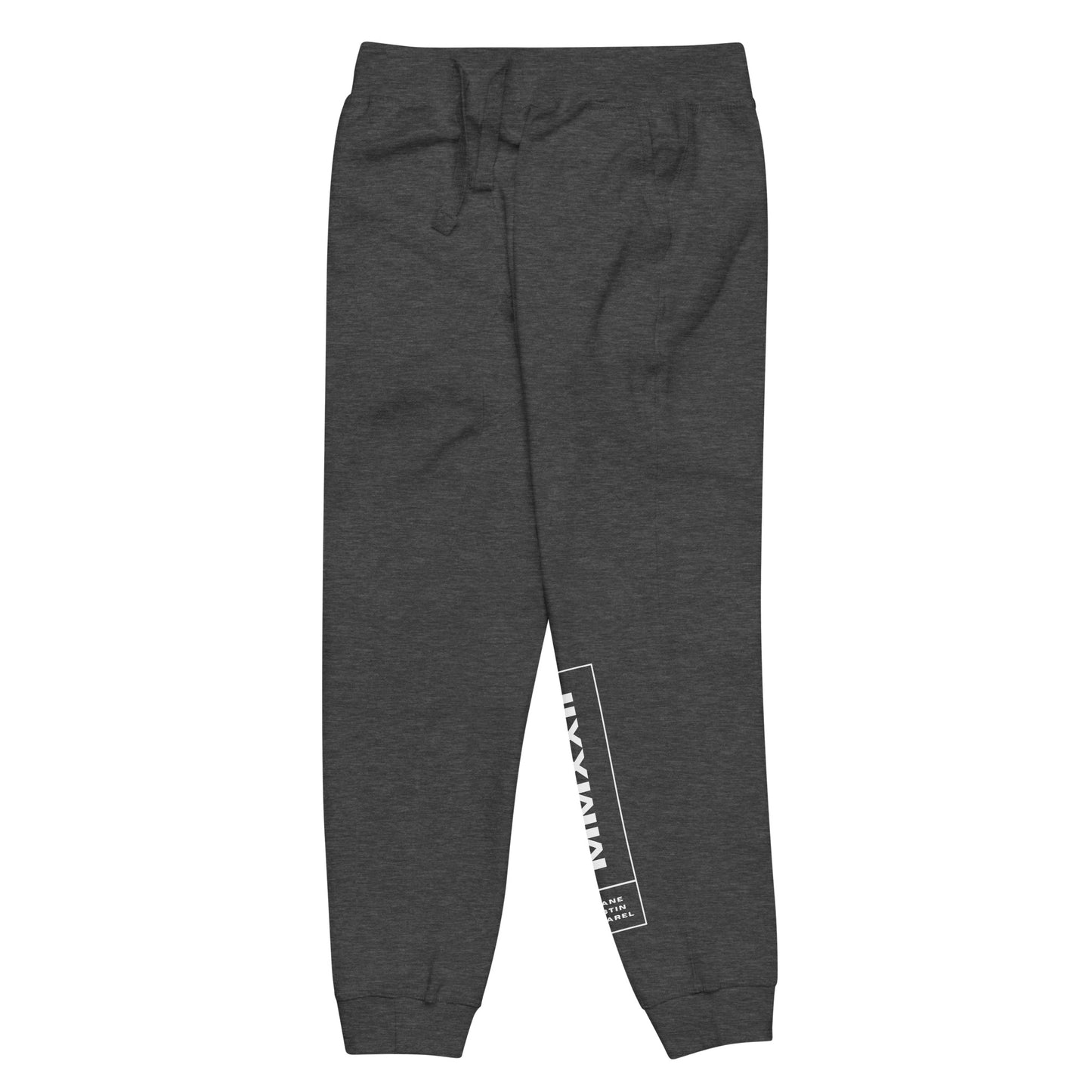 MMXXII Unisex fleece sweatpants (White)