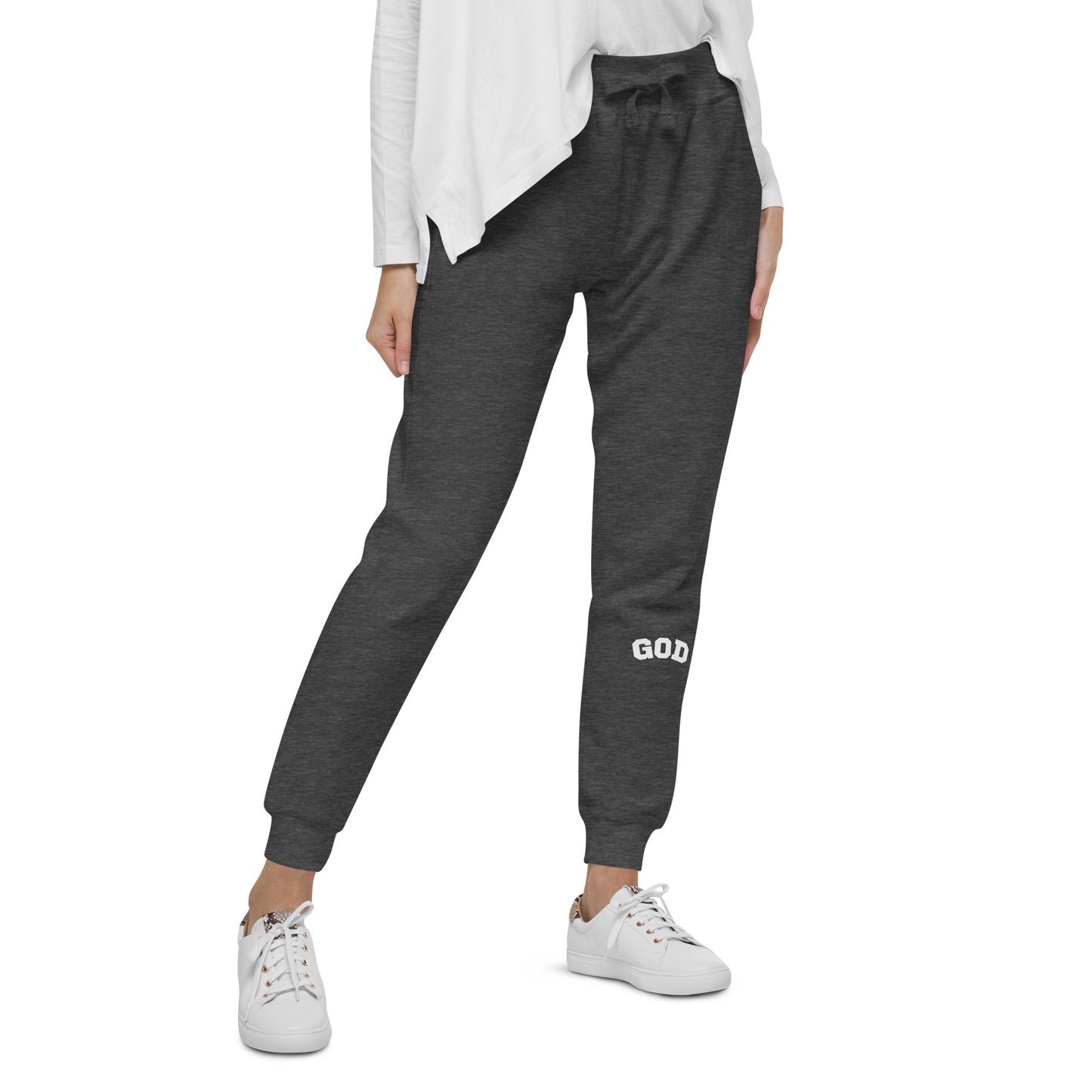 Unisex fleece sweatpants