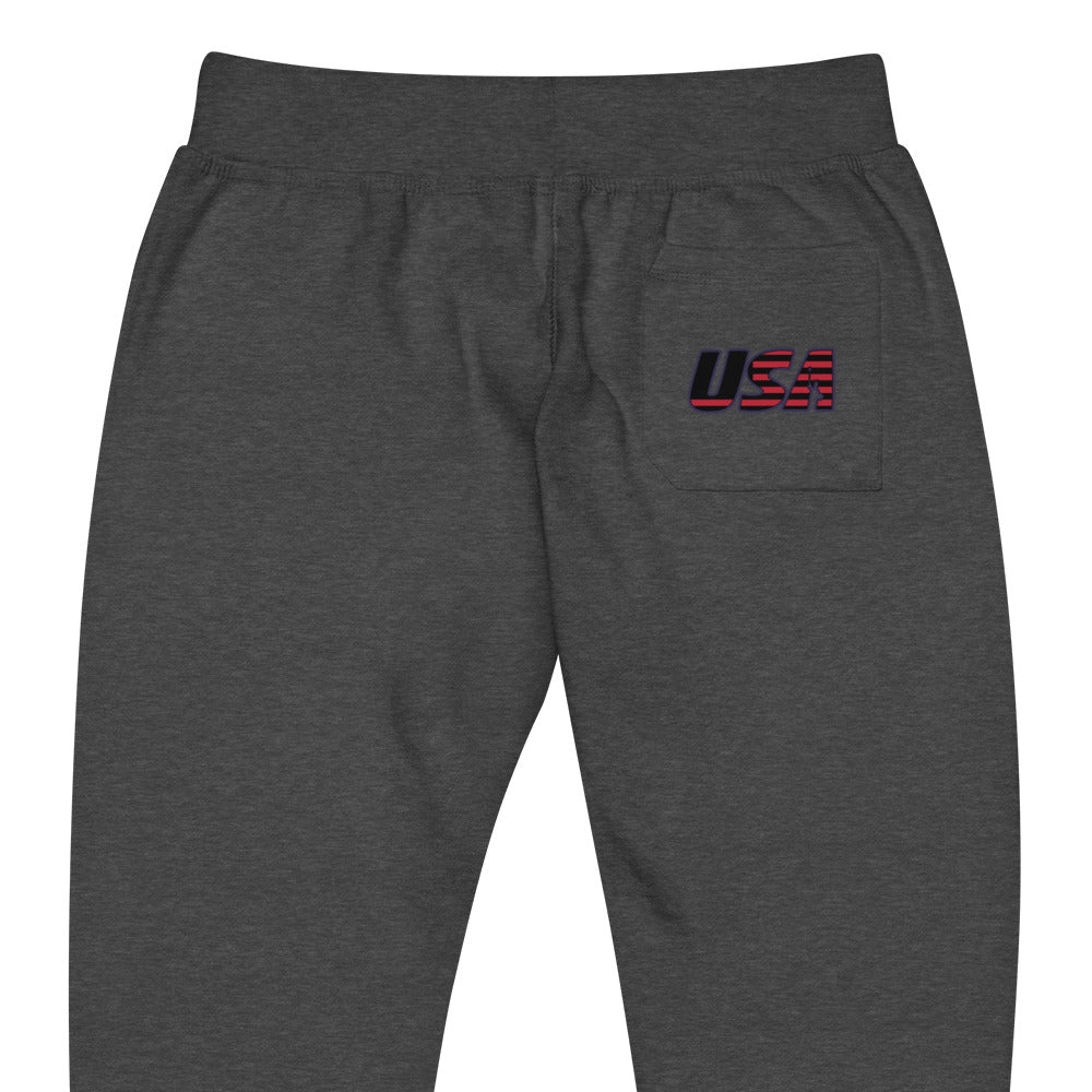 USA Unisex fleece sweatpants