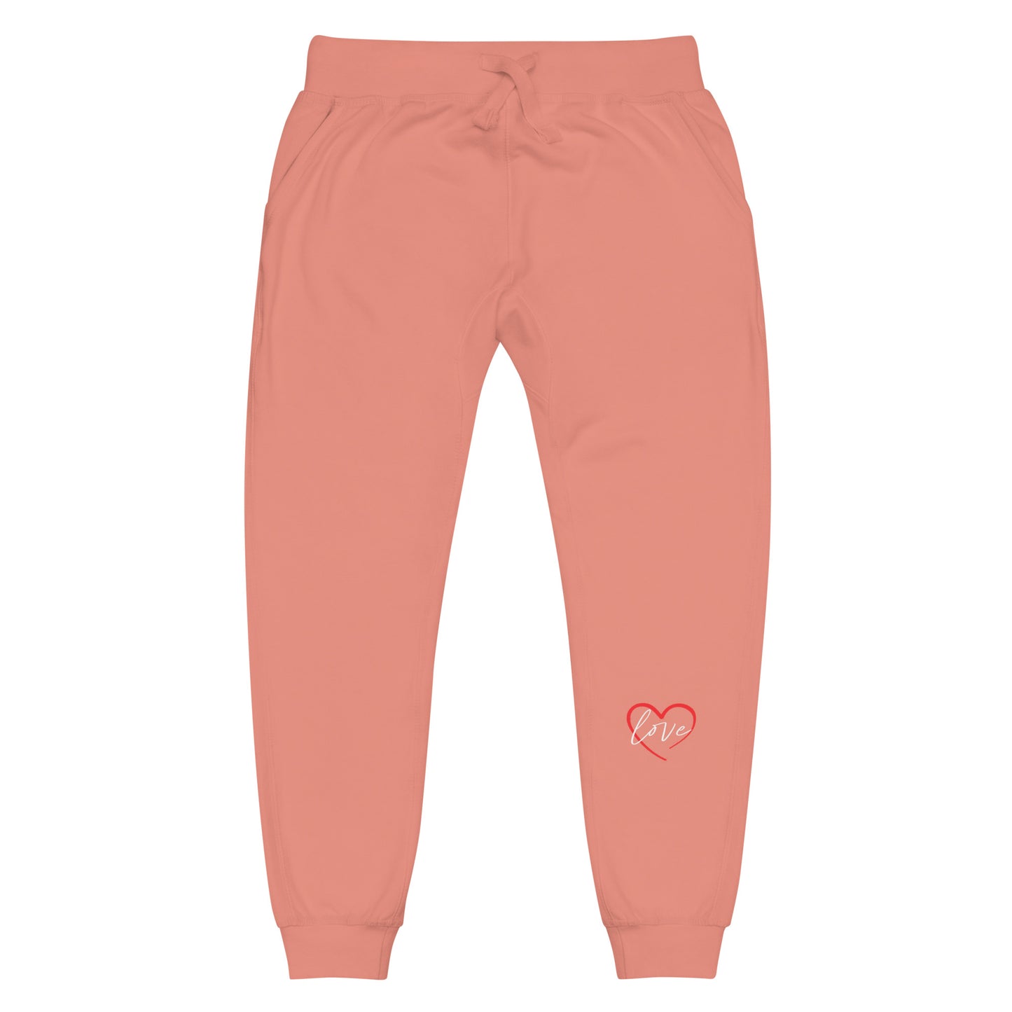 Unisex fleece sweatpants