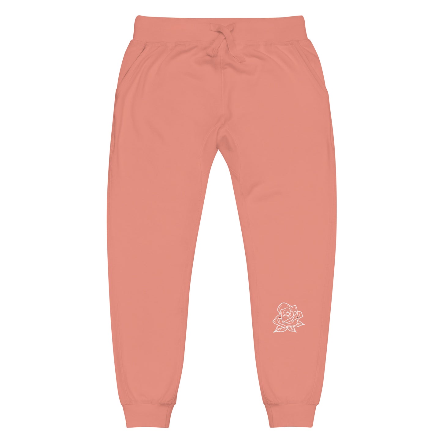 Unisex fleece sweatpants