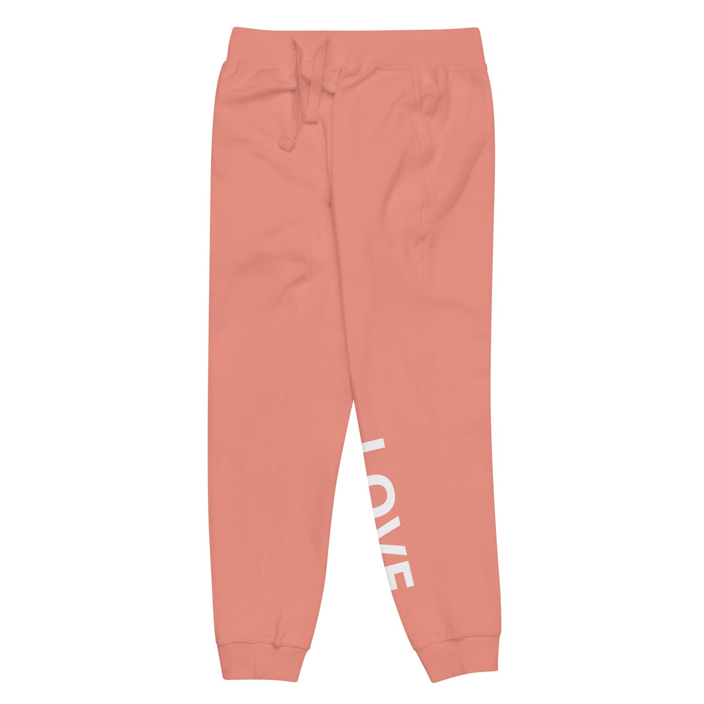 Unisex fleece sweatpants