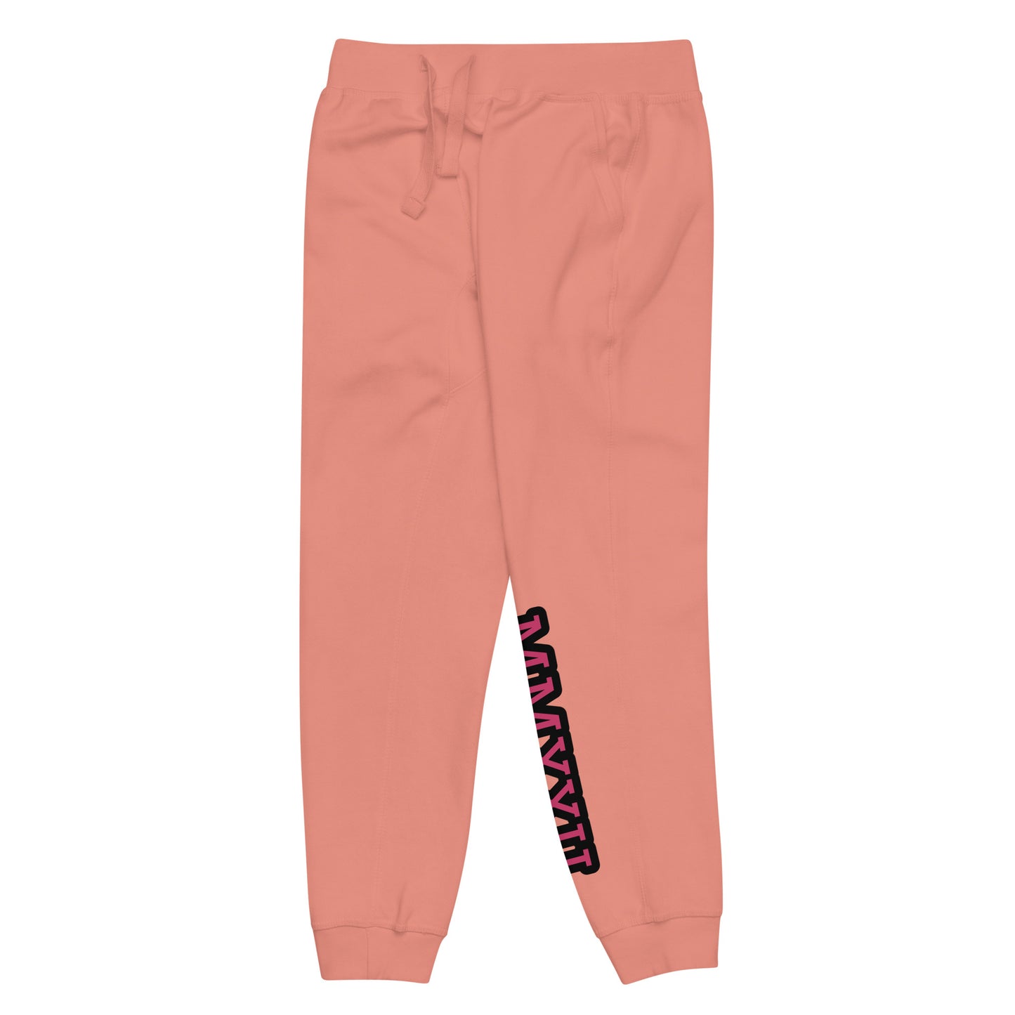 MMXXII Unisex fleece sweatpants (Pink)