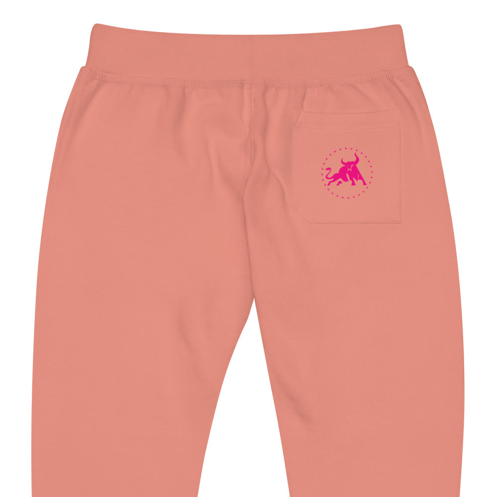 MMXXII Unisex fleece sweatpants (Pink)