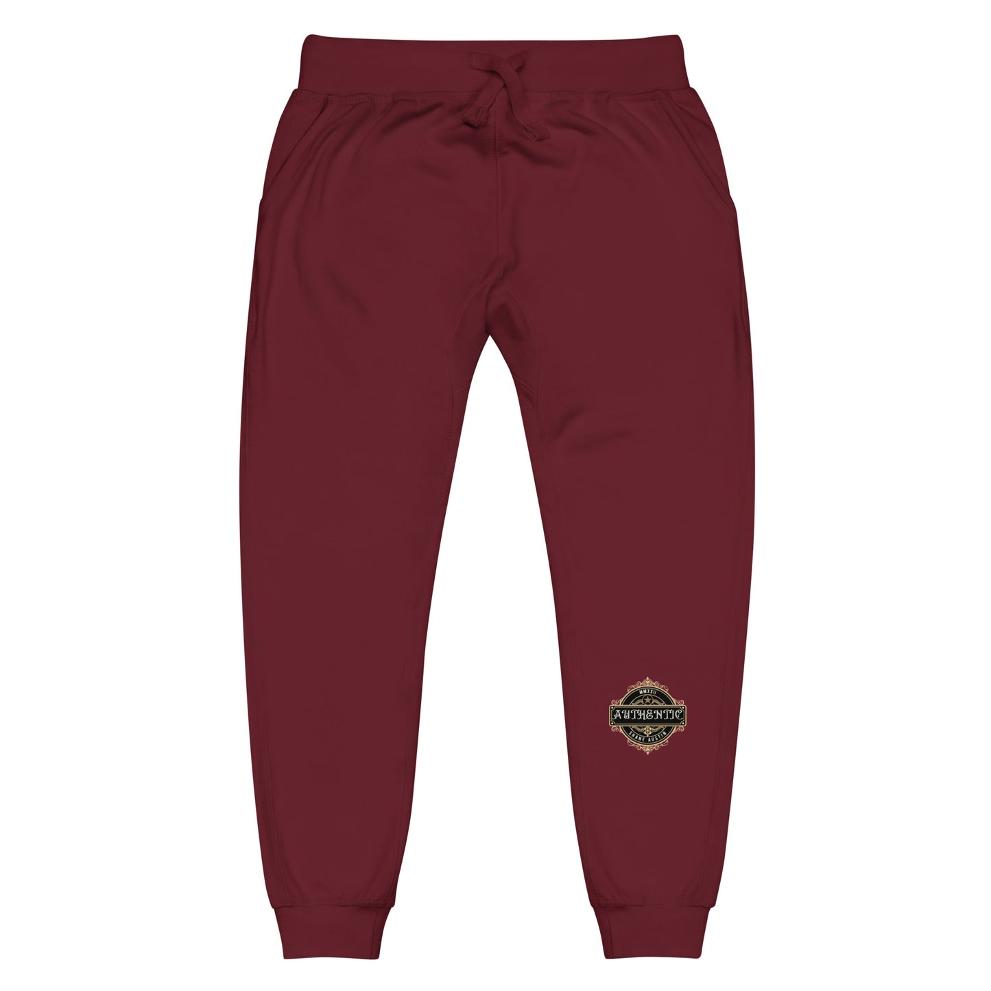 Authentic Unisex fleece sweatpants