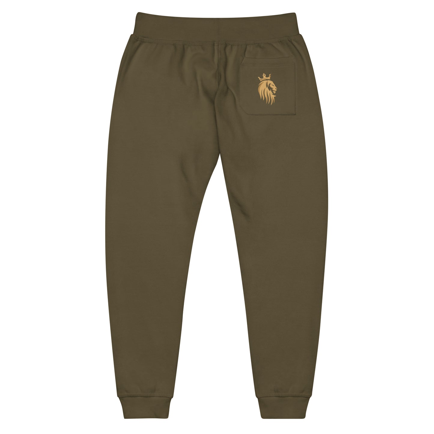 King Unisex fleece sweatpants