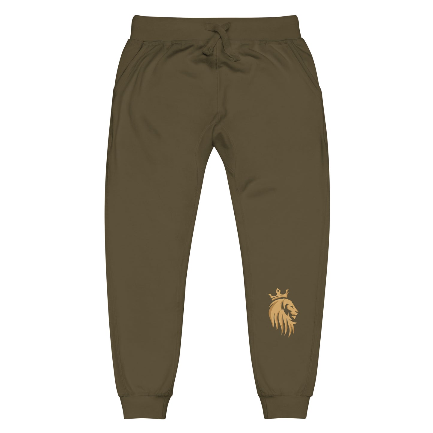 King Unisex fleece sweatpants