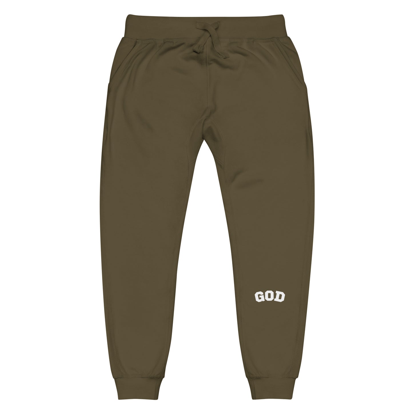 Unisex fleece sweatpants