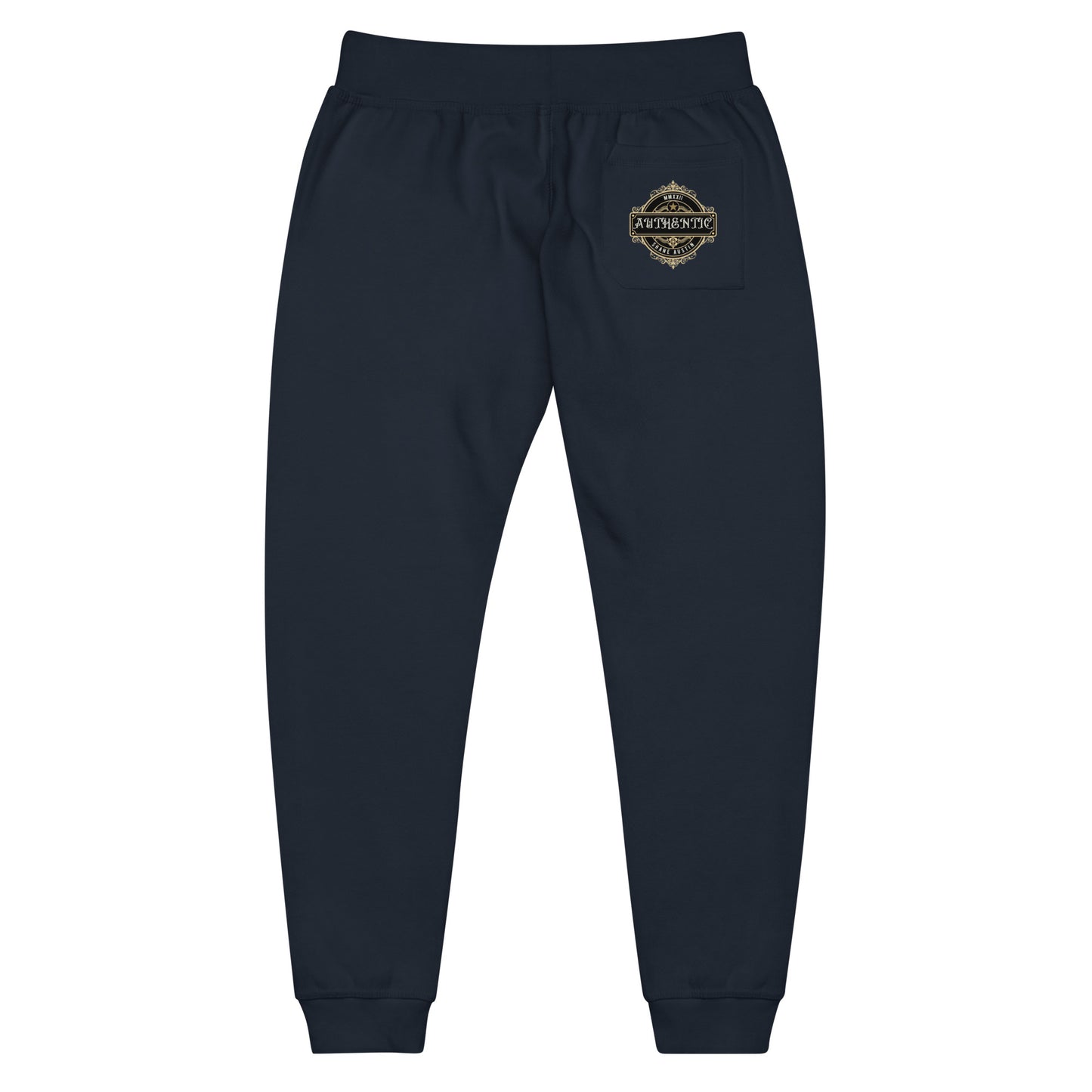 Authentic Unisex fleece sweatpants