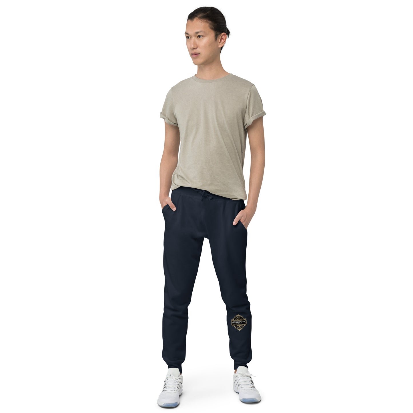 Authentic Unisex fleece sweatpants