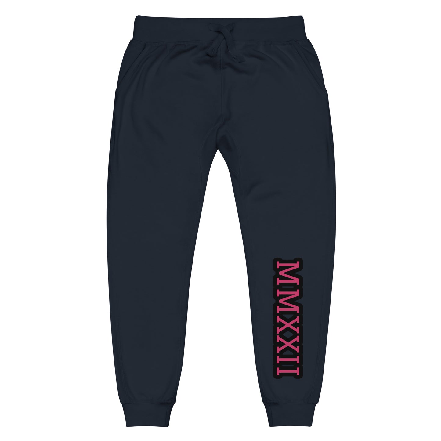 MMXXII Unisex fleece sweatpants (Pink)