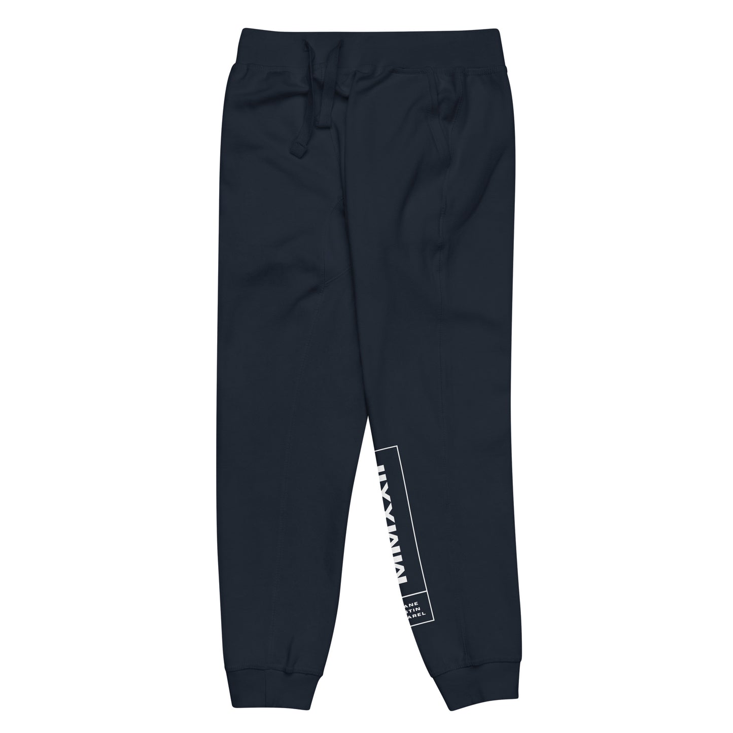 MMXXII Unisex fleece sweatpants (White)