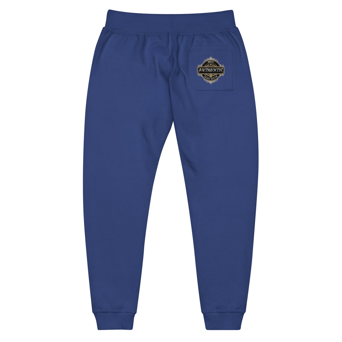 Authentic Unisex fleece sweatpants