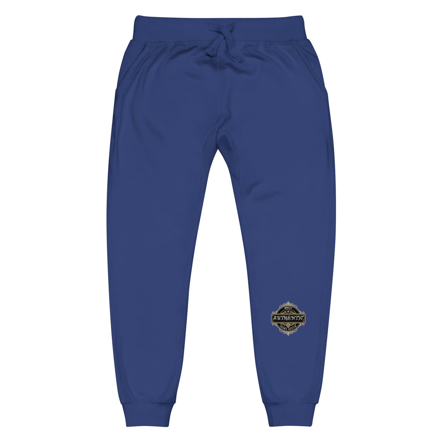 Authentic Unisex fleece sweatpants