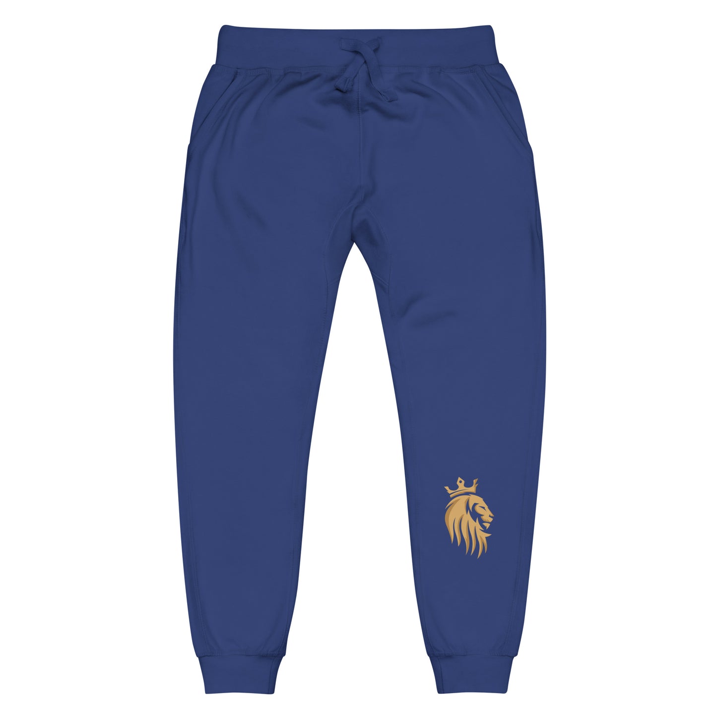 King Unisex fleece sweatpants