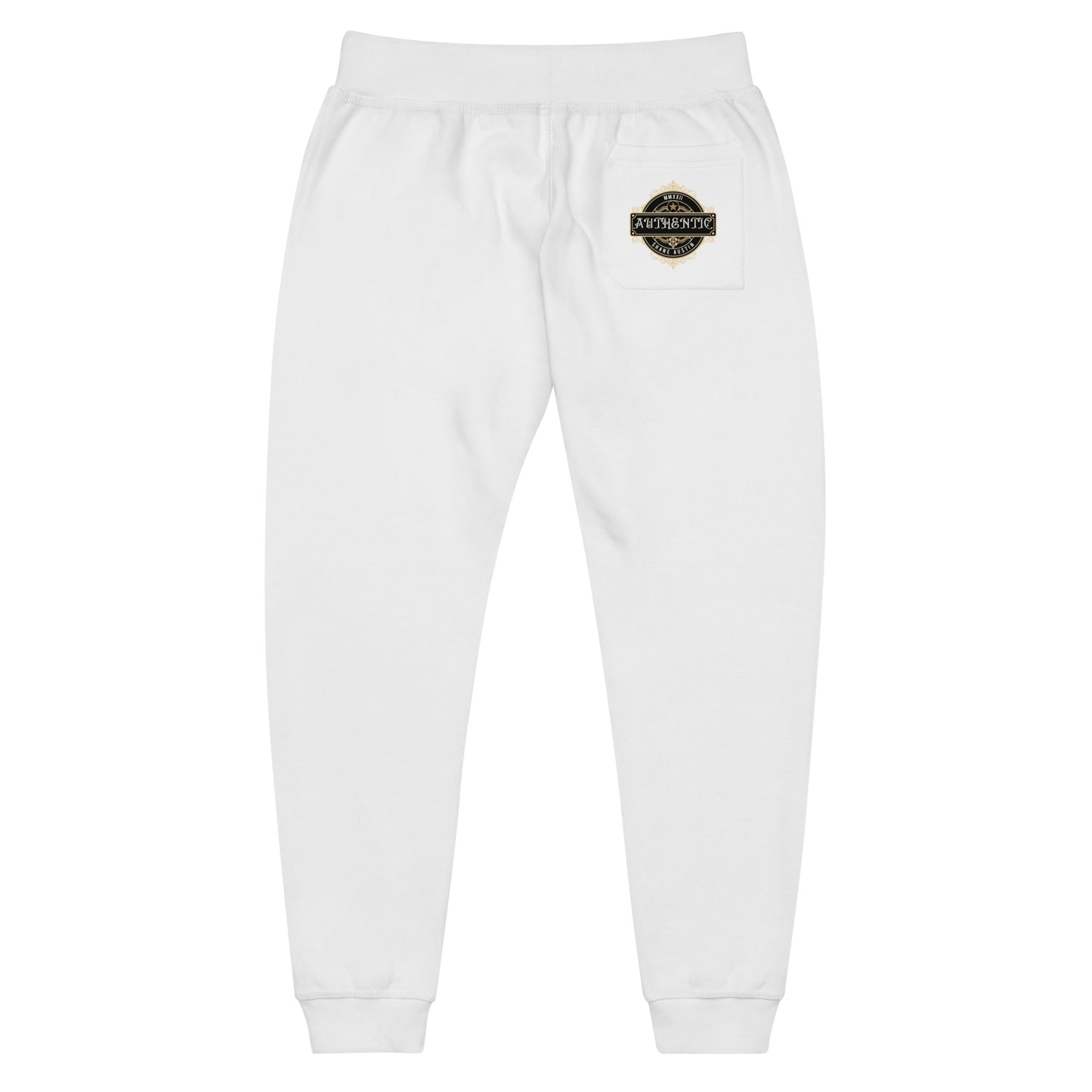 Authentic Unisex fleece sweatpants